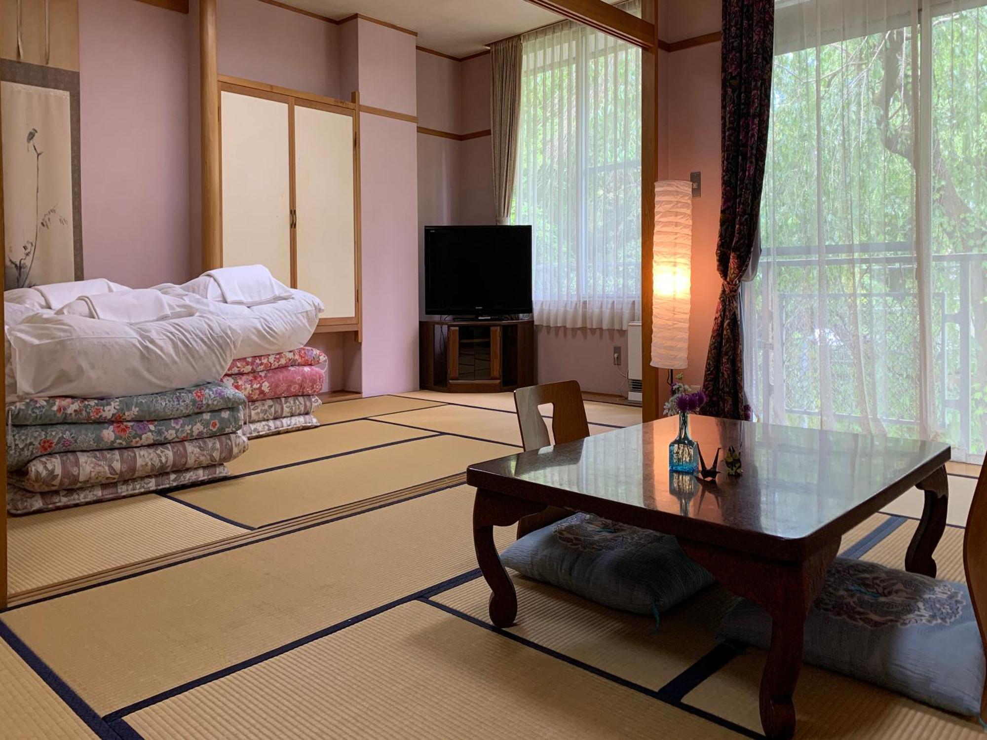 Guestroom Garden Azumino Exterior foto
